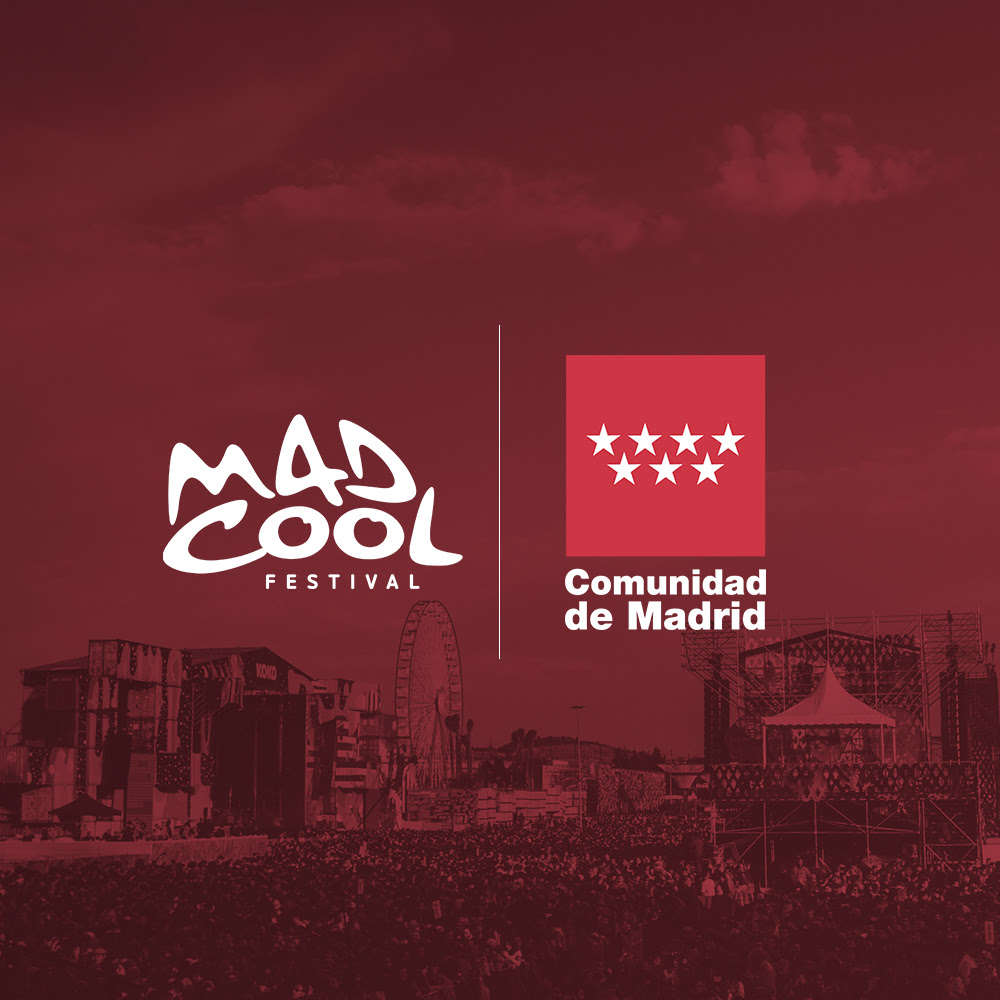 Mad Cool Festival y Comunidad de Madrid se alían una edición más
