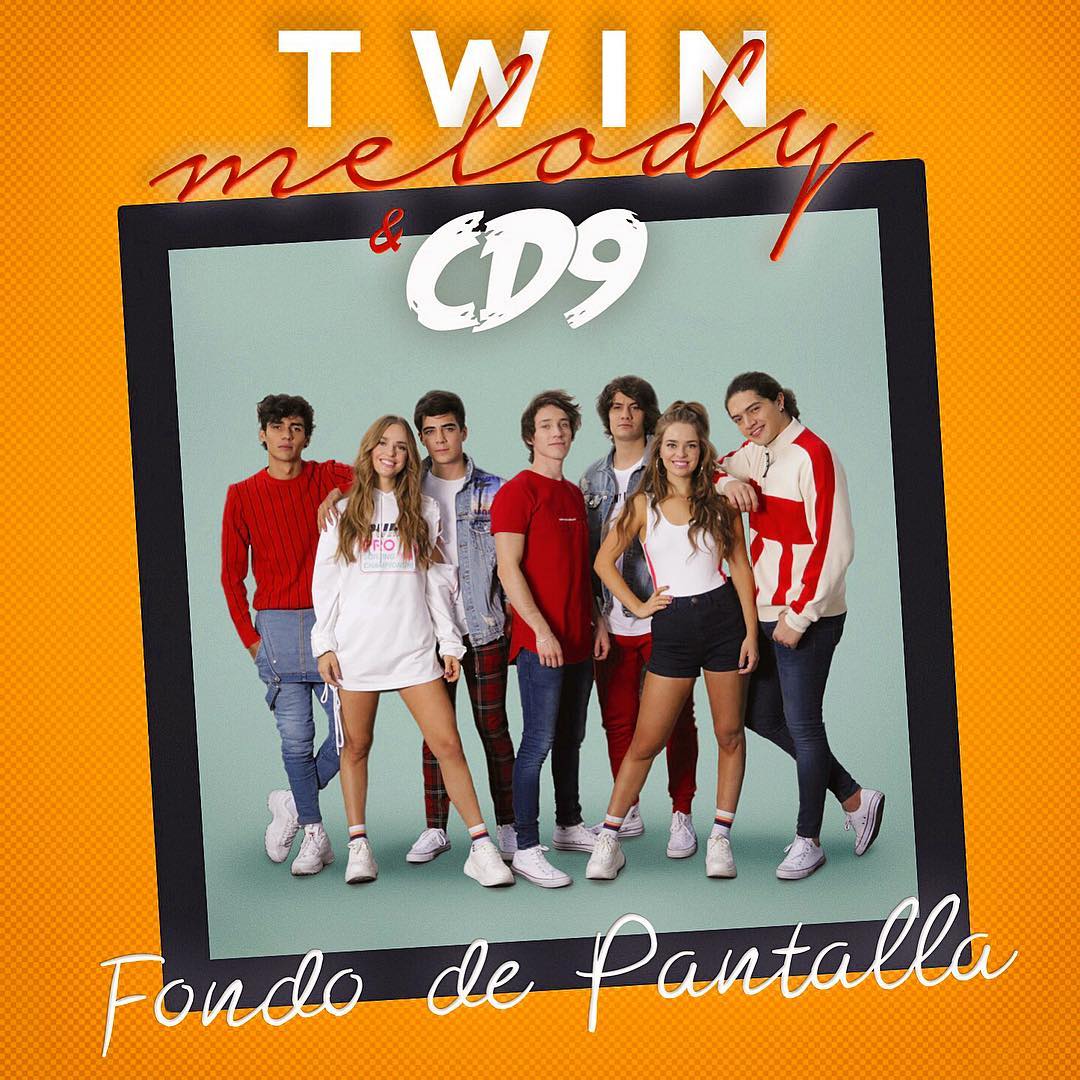 Twin Melody y la boyband CD9 se unen para sorprendernos con ‘Fondo De Pantalla’