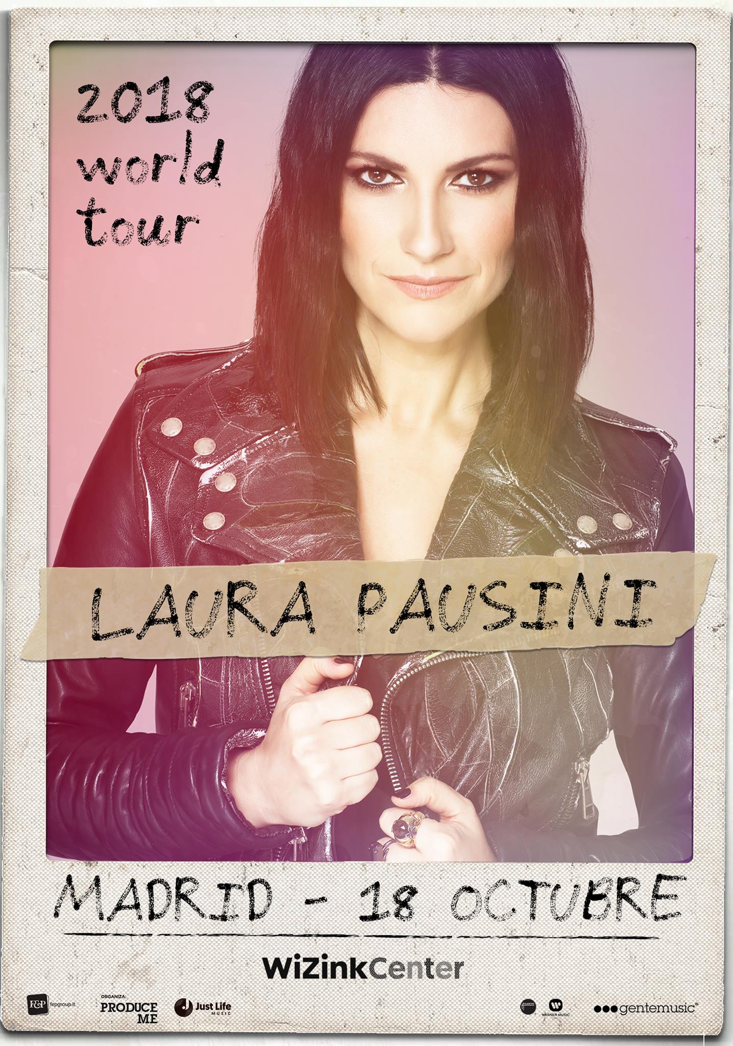 Laura Pausini llega esta noche al Wizink Center de Madrid con todas las entradas agotadas
