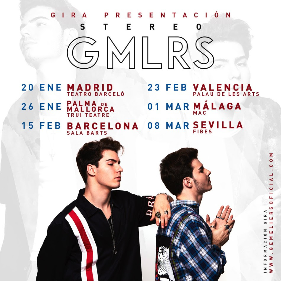 GMLRS anuncian una gira única y singular para presentar ‘Stereo’