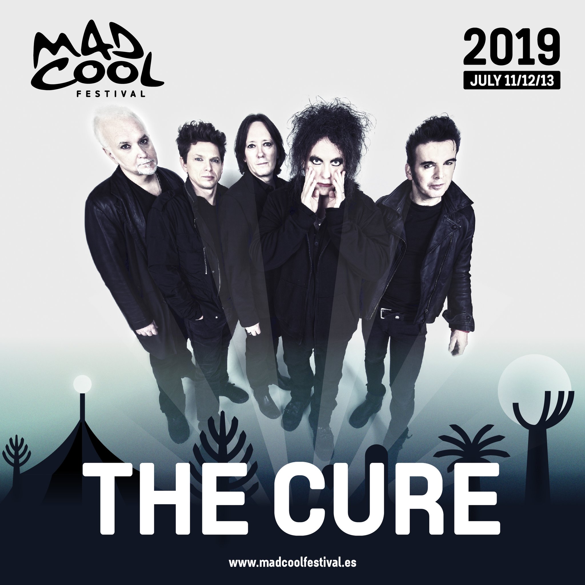 The Cure, cabeza de cartel de Mad Cool Festival 2019
