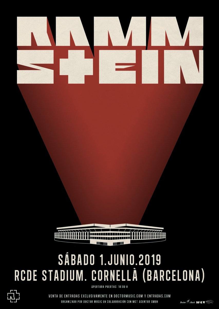 Rammstein vuelve a España en 2019 con un único concierto