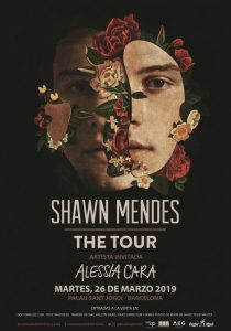 ALESSIA CARA SHAWN MENDES tour BCN