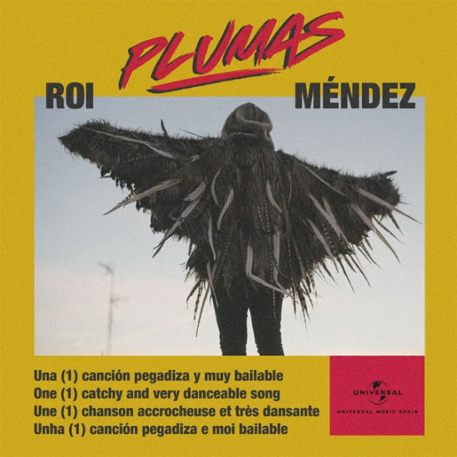 Roi Méndez estrena su pegadizo ‘Plumas’