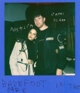 James Blake Rosalía Barefoot In The Park