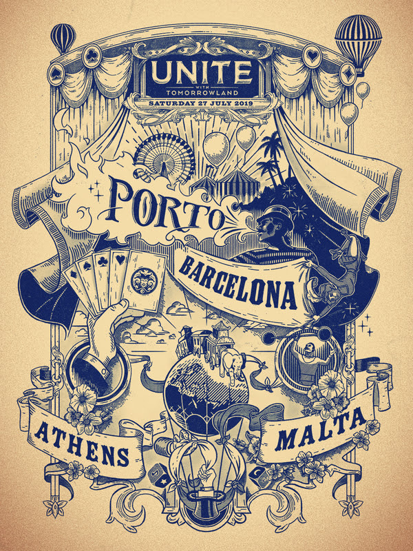 UNITE With Tomorrowland Barcelona 2019