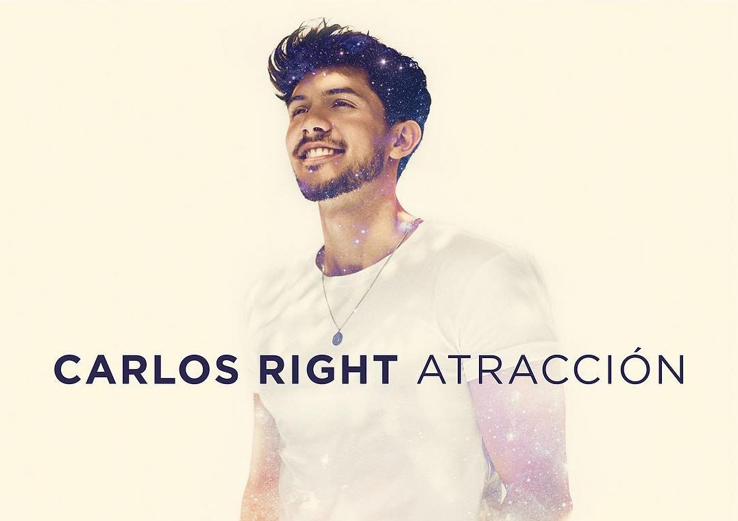 Ya a la venta Atracción, el primer disco de Carlos Right
