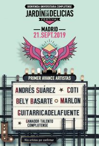 Jardín de las Delicias Festival 2019_Cartel1