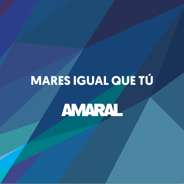 Amaral estrena ‘Mares Igual Que Tú’, primer single de ‘Salto Al Color’