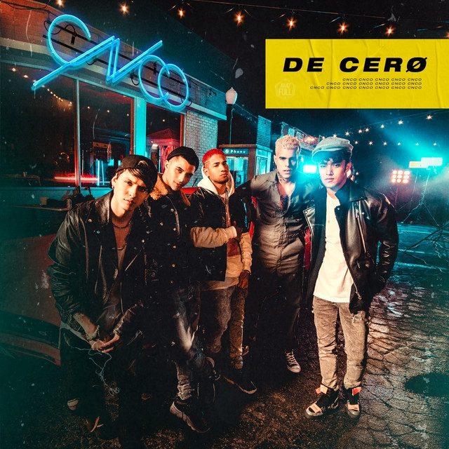 ‘De Cero’ es el nuevo single de CNCO