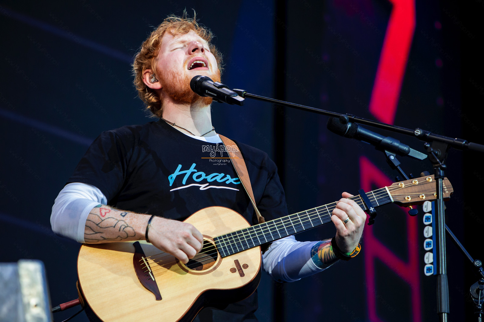 La ecuación perfecta de Ed Sheeran enamora a Madrid