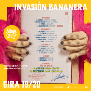 invasión bananera