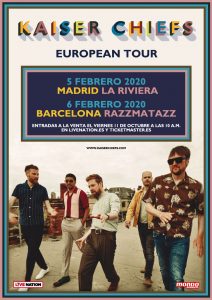 kaiser chiefs españa
