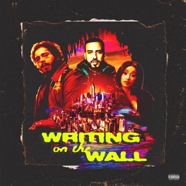 French Montana se une a Post Malone, Cardi B y Rvssian en su nuevo single ‘Writing On The Wall’