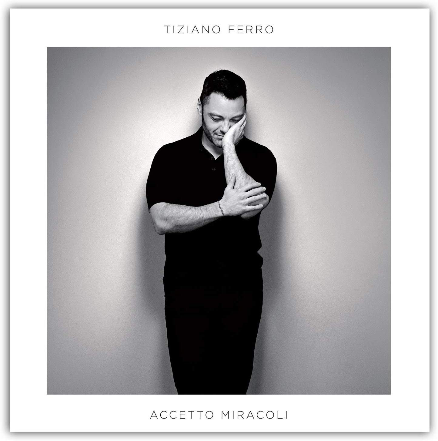 Tiziano Ferro publica su nuevo disco ‘Acepto Milagros’