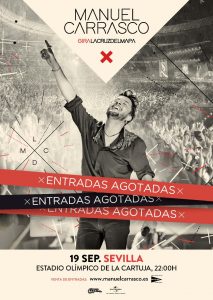 manuel carrasco sevilla sold out