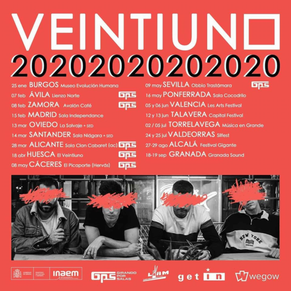 veintuno 2020