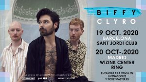 BiffyClyro_Tour2020_Madrid-Barcelona