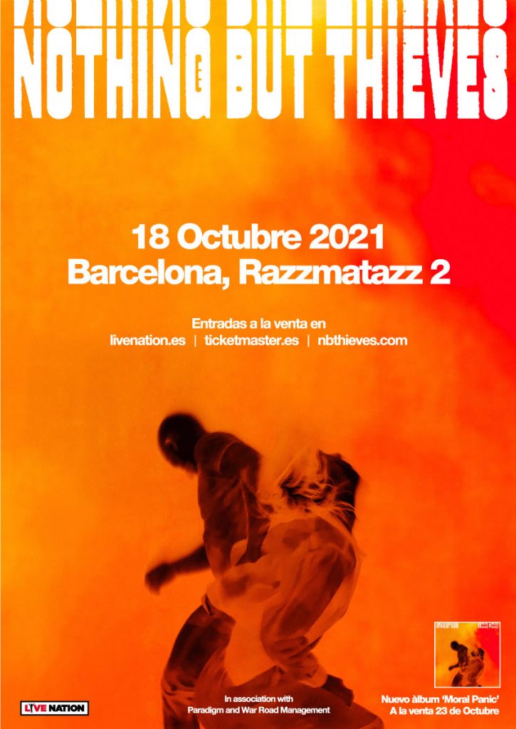 Nothing But Thieves 2021