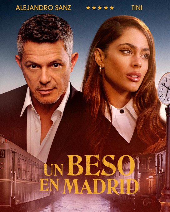 Un beso en Madrid - TINI y Alejandro Sanz