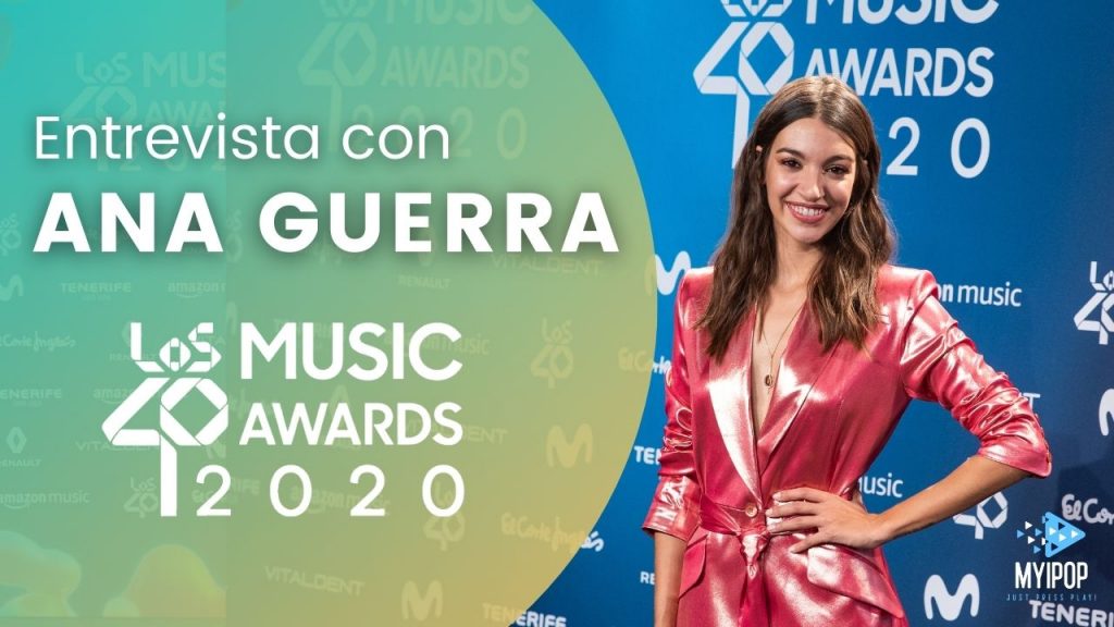 Ana Guerra - LOS40 Music Awards 2020