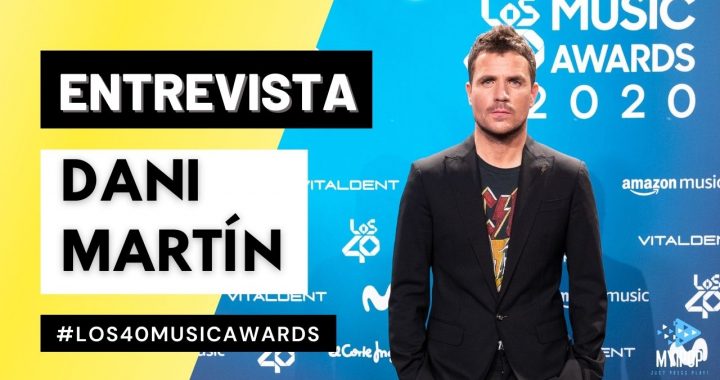 Dani Martín - LOS40 Music Awards 2020
