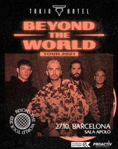 Tokio Hotel - Beyond The World Tour 2021
