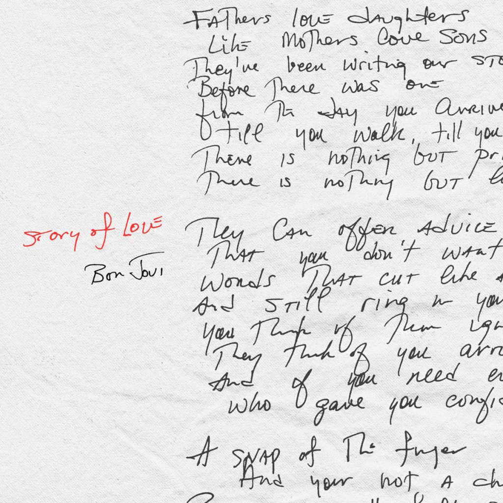 Story of Love - Bon Jovi