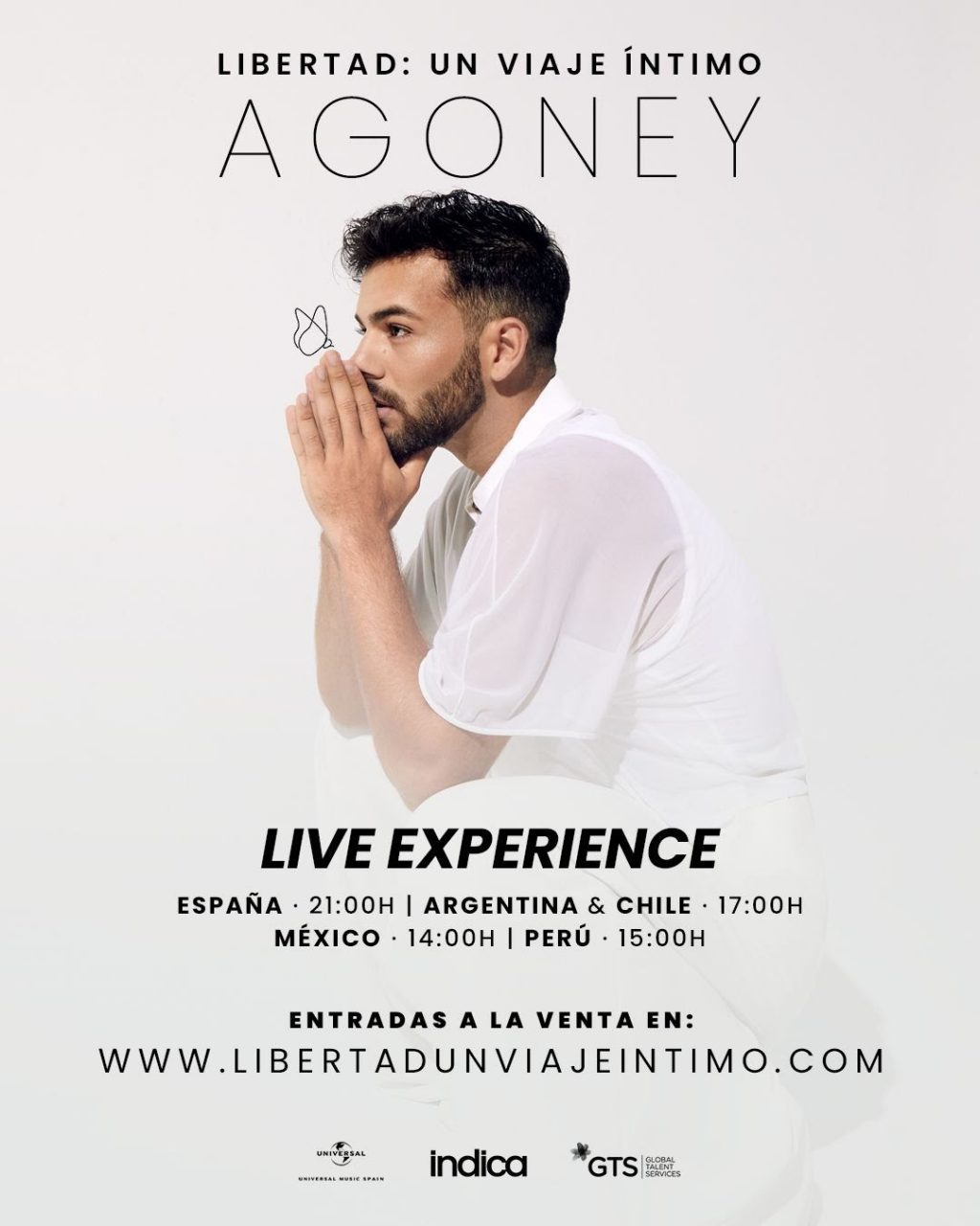 Agoney Libertad -Un Viaje Íntimo LIVE
