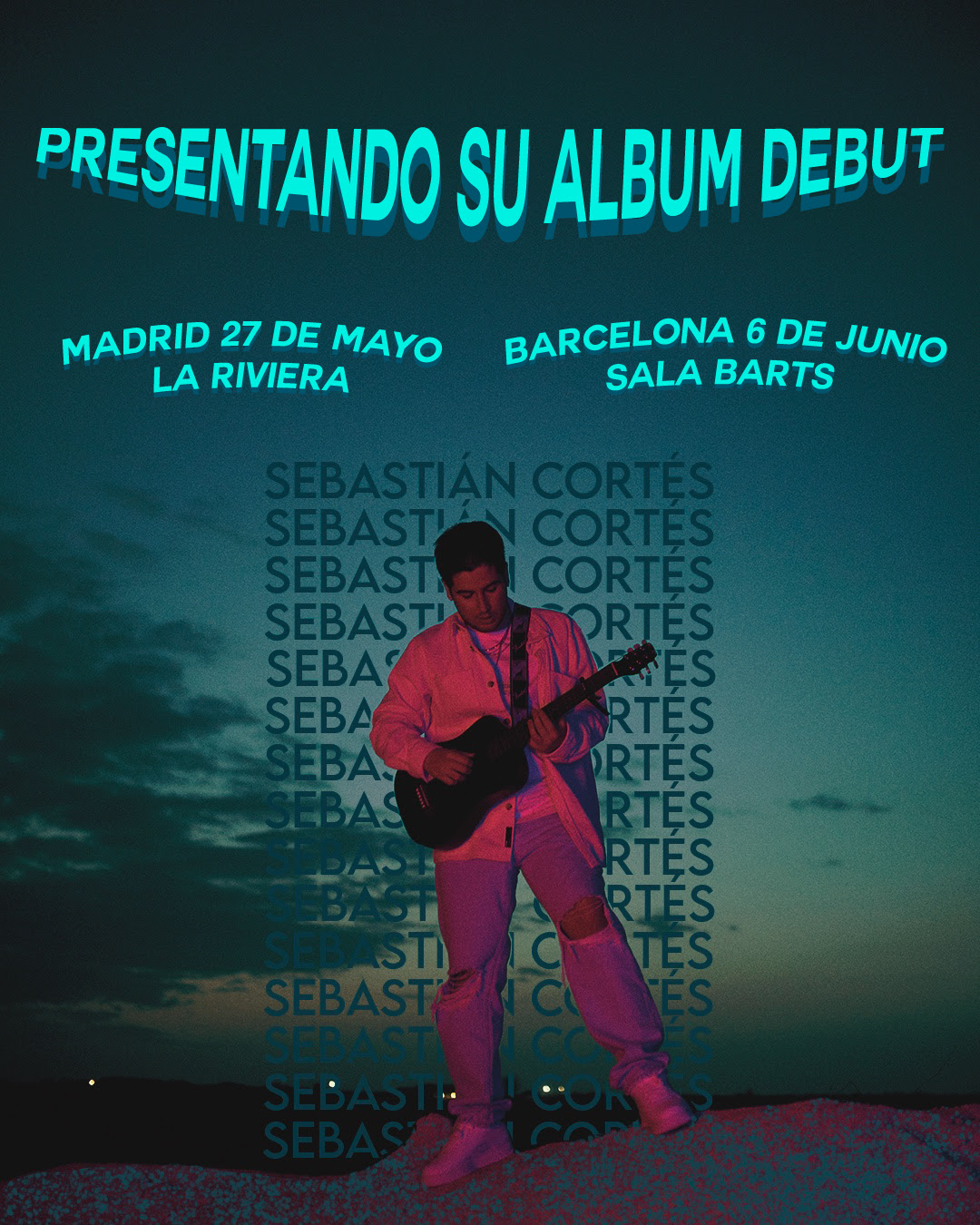 Sebastián Cortés - Conciertos