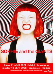Sophia and the Giants - España