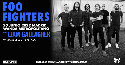 Foo Fighters Madrid 2022