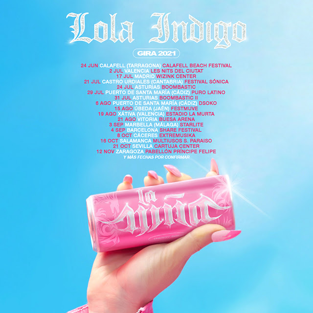 La Niña Tour - Lola Indigo