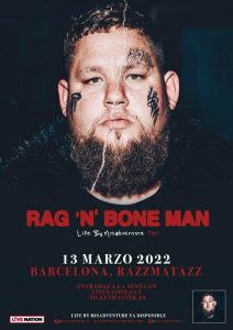 Rag'N'Bone Man - Barcelona 2022