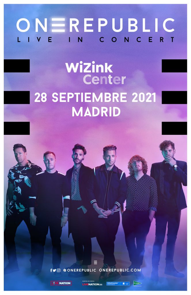 OneRepublic España 2022