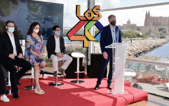 LOS40 Music Awards 2021 - Islas Baleares - Rueda de Prensa