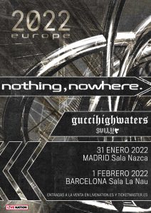 nothing nowhere españa 2022