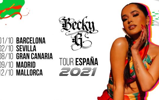 Becky G España 2021