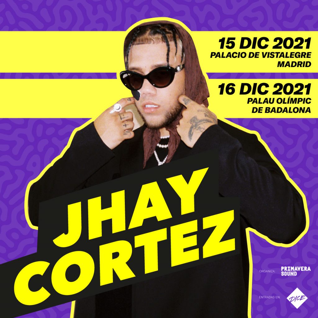 Jhay Cortez - España 2021