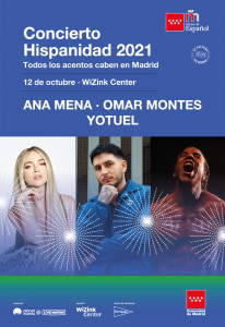Concierto Hispanidad - Ana Mena, Omar Montes, Yotuel