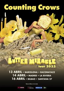 Counting Crows España 2022