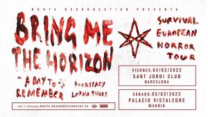 Bring Me The Horizon - España 2022