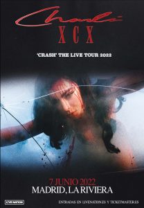 Charli XCX - Crash Live Tour España 2022