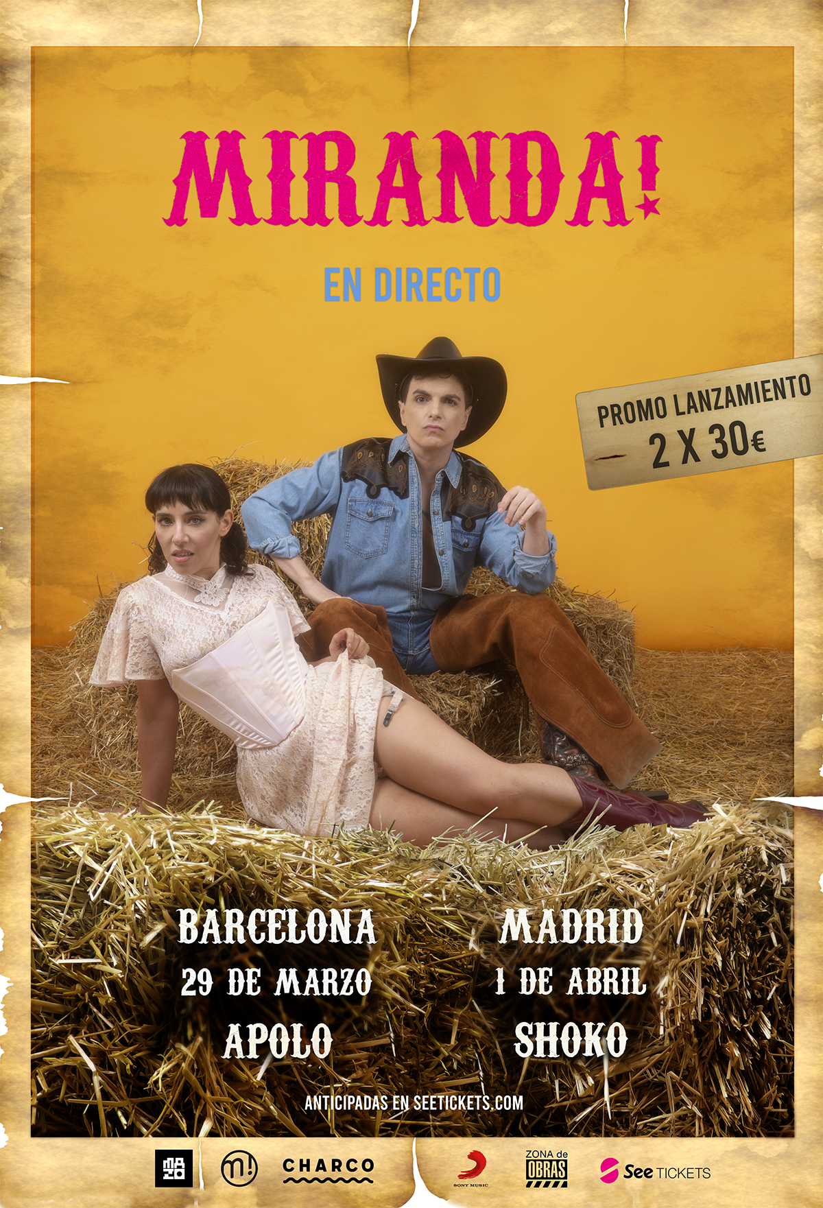 Miranda en España 2022