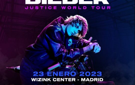 Justin Bieber - Justice World Tour 2023