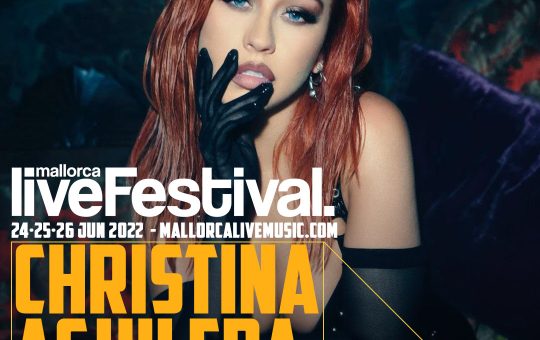Christina Aguilera - Mallorca Live Festival