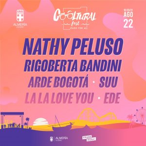 Cooltural Fest 2022 - Nathy Peluso, Rigoberta Bandini