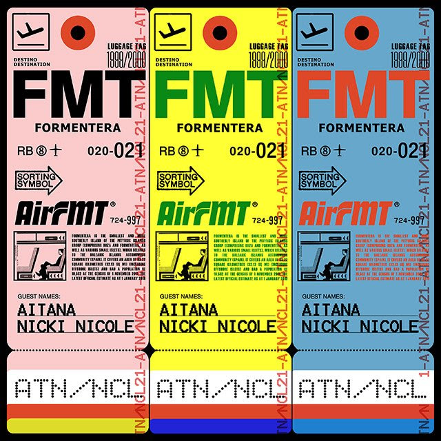 Formentera - Aitana, Nicki Nicole