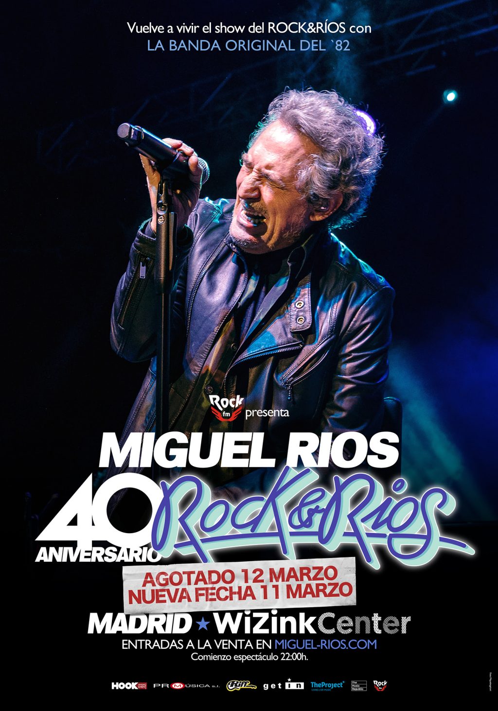 Miguel Ríos 40 Aniversario - Nueva Fecha
