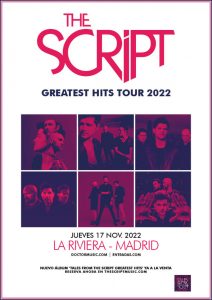 The Script España 2022 - nueva fecha